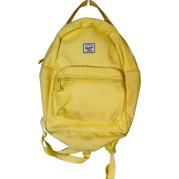 Herschel Supply Co 18L Backpack Woven Nova in Lemonade Pastel Yellow - Picture 1 of 12